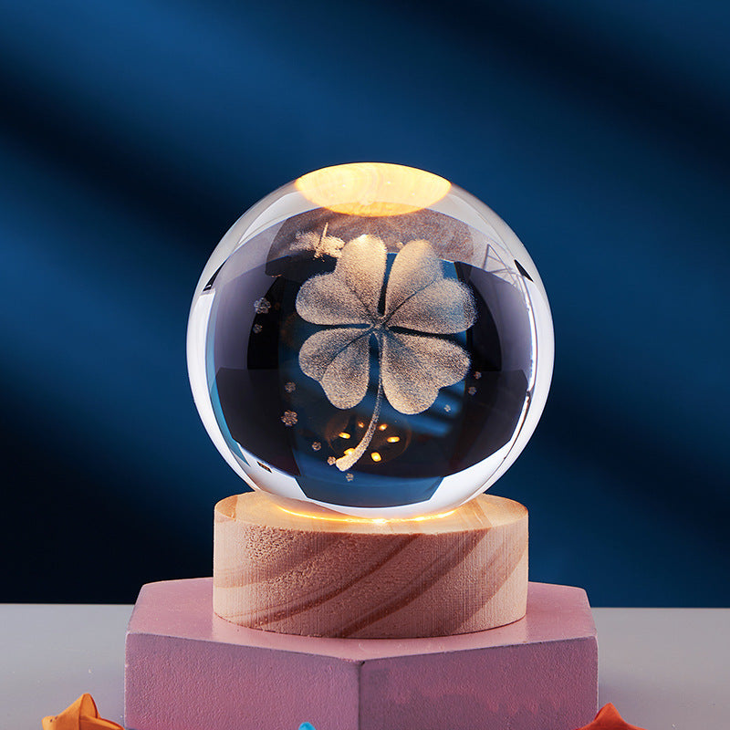 Crystal Ball - Glowing Night Light