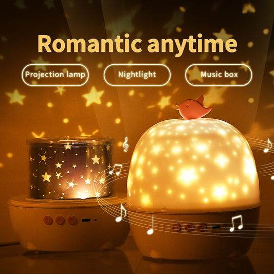 Projection LED Night Lamp