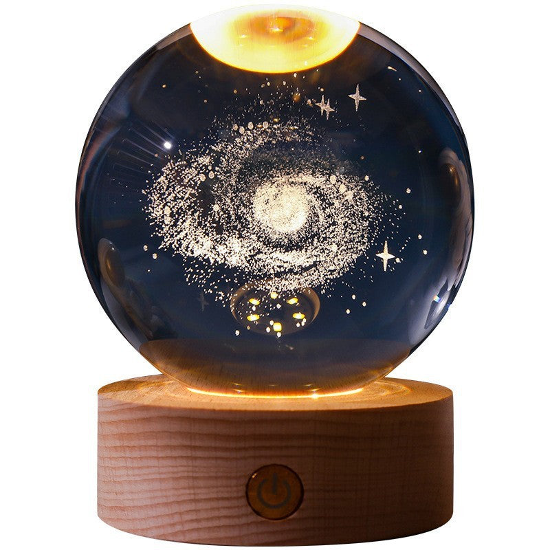 Crystal Ball - Glowing Night Light